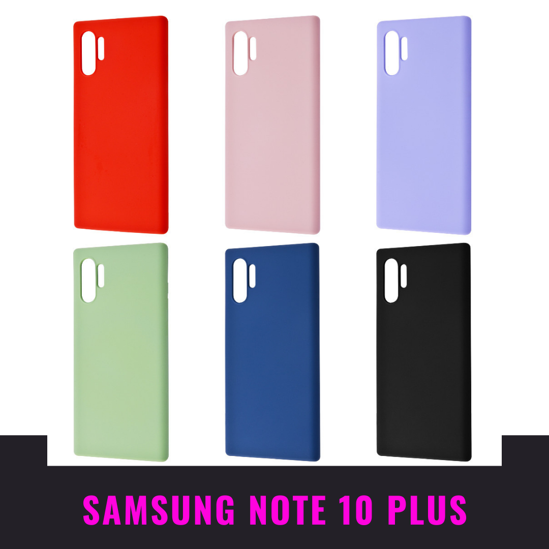 WAVE Colorful Case (TPU) Samsung Galaxy Note 10 Plus